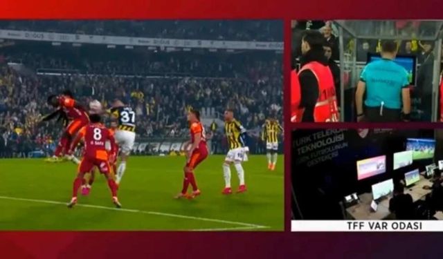 Fenerbahçe-Galatasaray Derbisinde İptal Edilen Gol ve Penaltı Tartışması Türkiye'yi İkiye Böldü