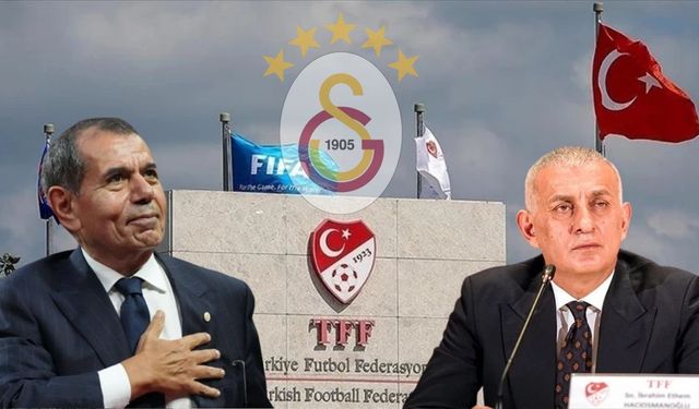 Galatasaray-TFF Gerilimi Tavan Yaptı! "Köpek Kim, Çomaksız Gezen Kim?"