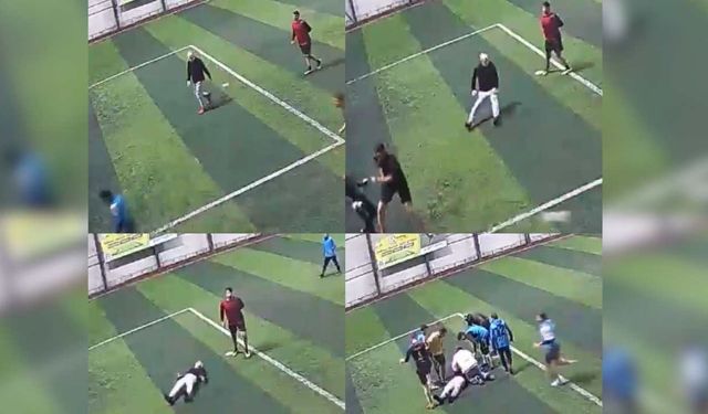 Halı Sahada Kalp Krizi: 47 Yaşındaki Adam Maç Sırasında Hayatını Kaybetti