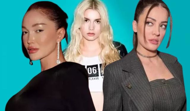 İçinde Aleyna Tilki ve Danla Bilic'in de olduğu ünlü isimlere yasaklı madde soruşturması!