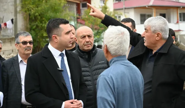 Kadirli Belediyesi’nden “Gezici Makam” Uygulaması Başkan Olcar Sorunları Yerinde Dinliyor