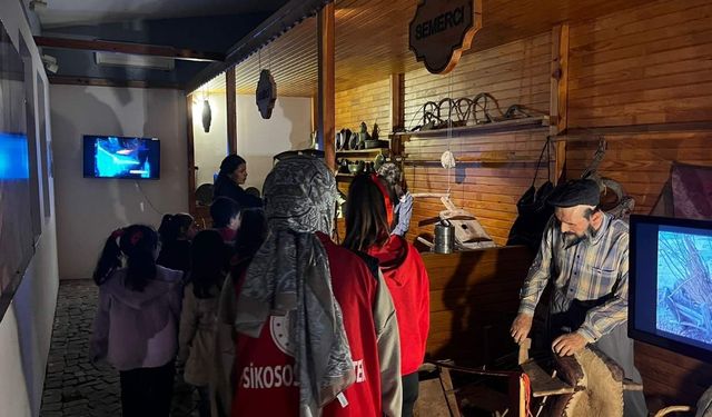 Kadirli Kent Müzesi’nde Çocuklara Kültürel Farkındalık Etkinliği