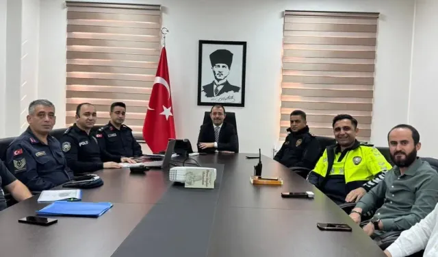 Kadirli’de Huzur ve Güvenlik Masaya Yatırıldı: Kaymakam Dolu’dan Güvenlik Birimlerine Teşekkür
