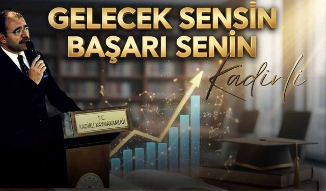 Kadirli’de Öğrencilerin Geleceği İçin Dev Toplantı