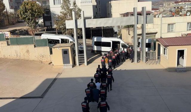 Kahramanmaraş ve Gaziantep'te Eş Zamanlı Tefeci Operasyonu
