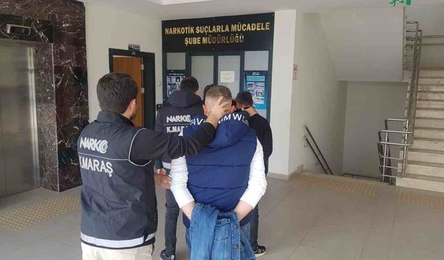 Kahramanmaraş’ta 13 Bin 720 Sentetik Ecza Ele Geçirildi