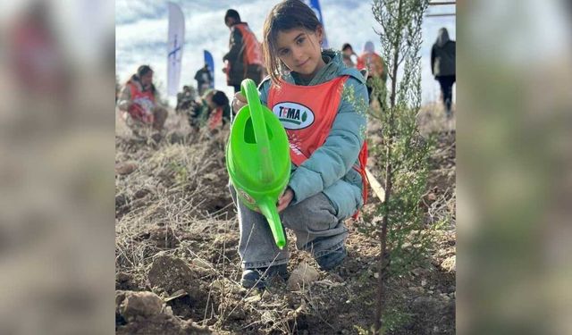 Kahramanmaraş’ta 30 Bin Fidan Toprakla Buluştu: “81 İlde 81 Orman” Projesi Sürüyor