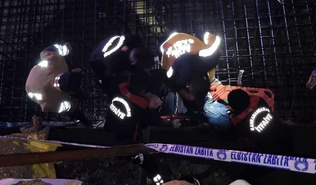 Kahramanmaraş’ta 6 Metrelik Çukura Düşen Şahıs Kurtarıldı