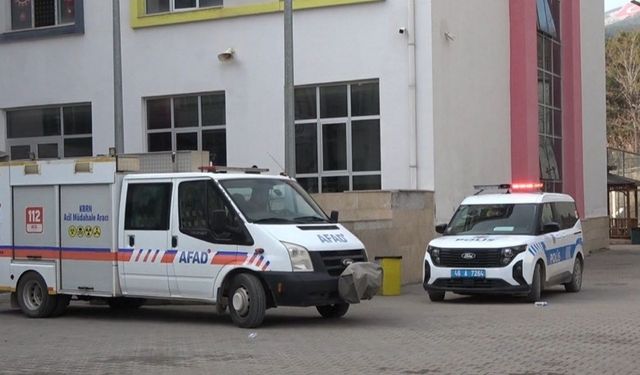 Kahramanmaraş’ta ilkokulda yayılan koku paniğe neden oldu: 17 öğrenci hastaneye kaldırıldı