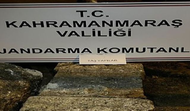 Kahramanmaraş’ta Kaçak Kazı Operasyonu: 11 Şüpheli Yakalandı