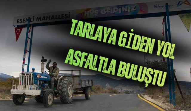 Mersin’de Esenli-Hebilli Bağlantı Yolu Yenilendi ve Hizmete Açıldı