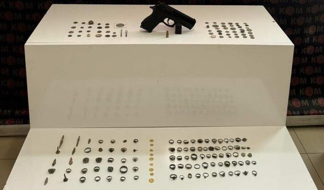 Kahramanmaraş’ta Yasaklı Madde ve Tarihi Eser Operasyonu: 1 Tutuklama