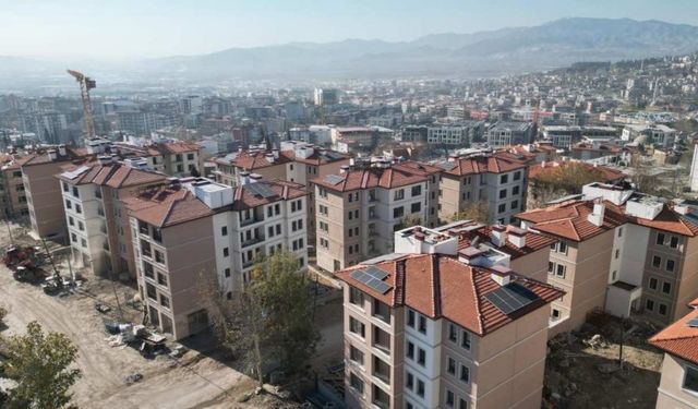 Kahramanmaraş'ta Yerinde Dönüşümde Büyük Adım: Örnek Daireler Görücüye Çıktı