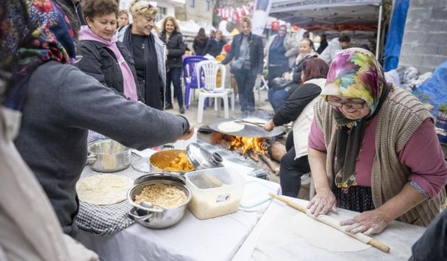 Kırsal Mahalle Buluşmaları Çamlıyayla’da kadın emeğini görünür kıldı