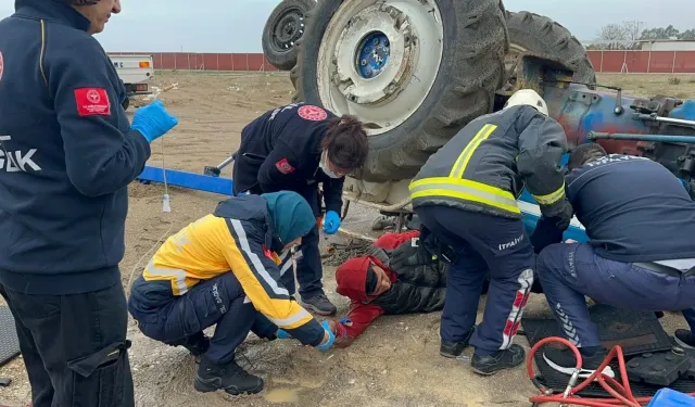 Kontrolden Çıkan Traktör Can Aldı: 18 Yaşındaki Mehmet Tosun Hayatını Kaybetti!