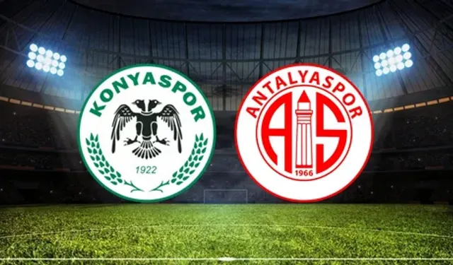 Konyaspor - Antalyaspor Ziraat Türkiye Kupası Maçı Ne Zaman, Saat Kaçta, Hangi Kanalda, İlk 11'ler, Muhtemel 11'ler