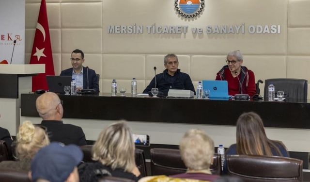 MEDEKA’dan Mersin’in kültürel mirasına “Kültürel Rönesans” söyleşisi