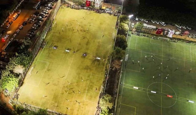 Mersin Büyükşehir’de Birimler Arası Futbol Turnuvası Başladı