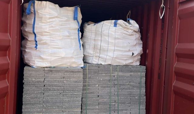 Mersin Limanı’nda 182 Milyon TL’lik Gümrük Kaçakçılığı: 5 Tutuklama