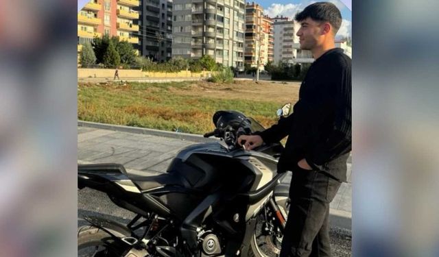 Mersin Tarsus’ta Motosiklet Kazası: 20 Yaşındaki Genç Hayatını Kaybetti