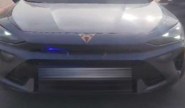 Mersin’de Çakarlı Araç Sürücüsüne 276 Bin TL Ceza