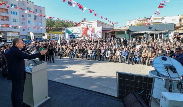 Mersin’de gece saatlerinde üreticiye süt soğutma tankı desteği