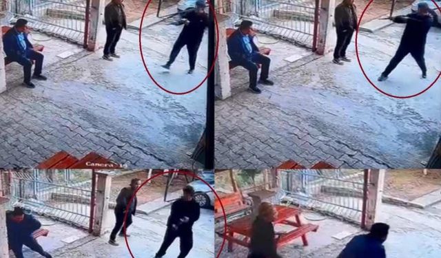 Mersin’de Okulda 12 Yaşındaki Öğrenci Müdürü Tüfekle Vurdu! İşte Saldırı Anı!