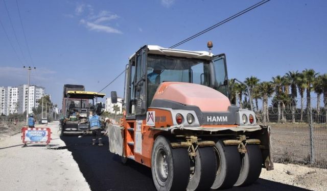 MESKİ’den Mezitli’de altyapı ve asfalt çalışması