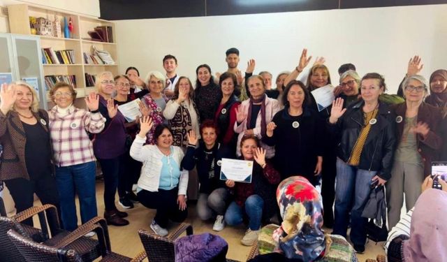 Muratpaşa’da 60 yaş üstüne sağlık programı, hedefe ulaşanlara rozet