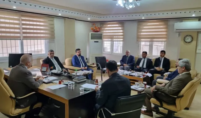 Osmaniye İlçe Müftüleri Düziçi’nde Bir Araya Geldi