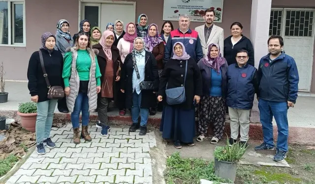 Osmaniye’de Kadın Kooperatiflerine Güçlendirme Desteği Yeni Kooperatif İçin Teknik Gezi Düzenlendi