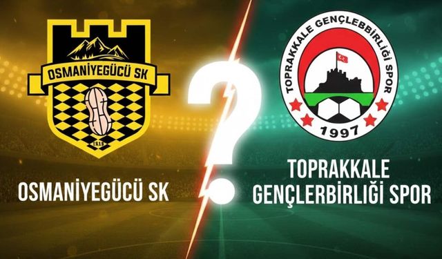 Osmaniyegücü Yenilgisi Sonrası Toprakkalespor'da Deprem