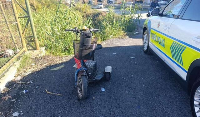 Scooter Kazasında Skandal Görüntüler: Hem Alkollü Hem Hızlı!