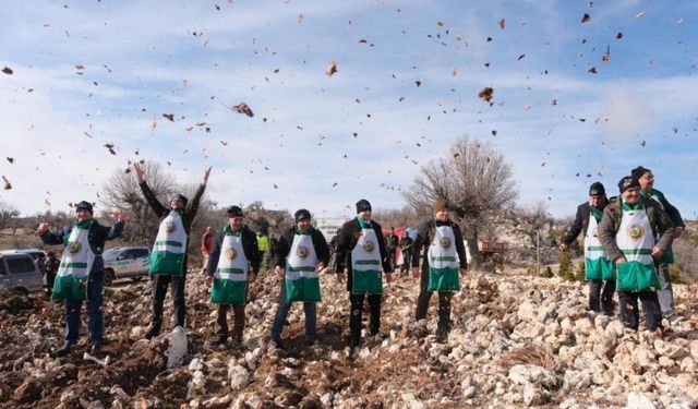 Şehit Ertuğrul Ulupınar’ın adı Mersin’de sedir ormanında yaşatılacak