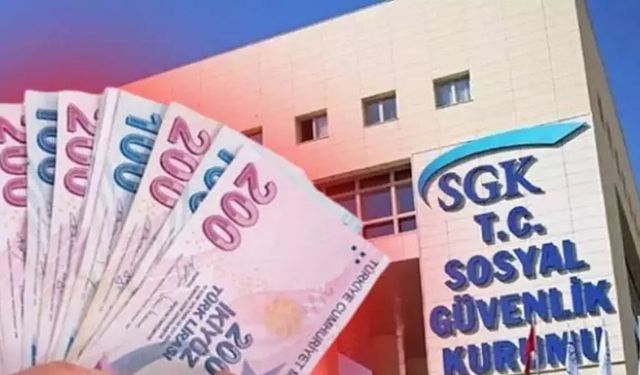 SGK'lı milyonlarca vatandaşın başvurması için son 13 gün kaldı!