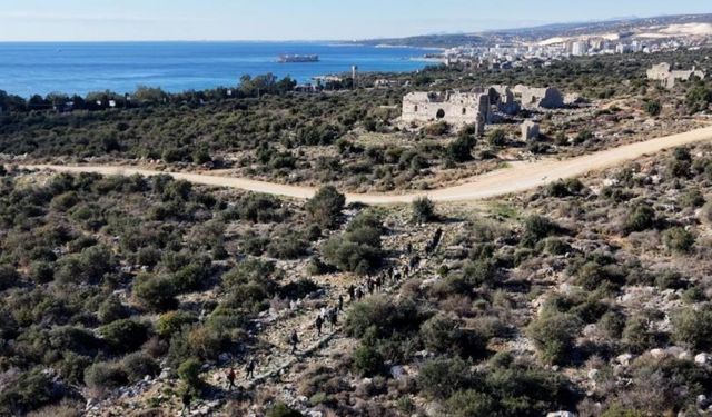 Tarihi Kilikya Yolu’nda Doğa ve Tarih İç İçe Yürüyüş
