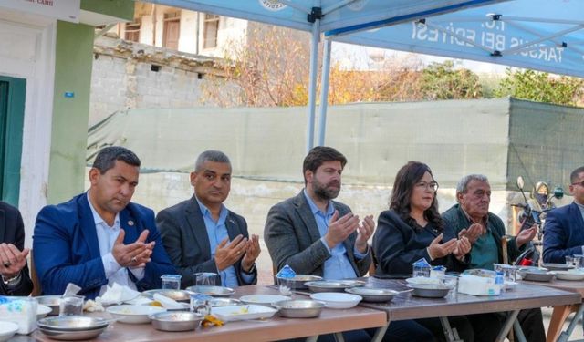 Tarsus Ulaş Mahallesi’nde şehitler için anlamlı anma programı