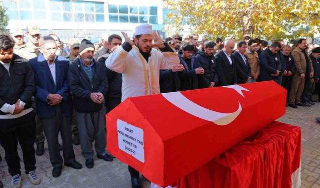 Terhis Olduktan 5 Gün Sonra Vefat Eden Genç Son Yolculuğuna Uğurlandı