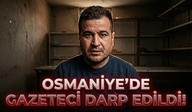 Toprakkale'de Gazeteciye Çirkin Saldırı!