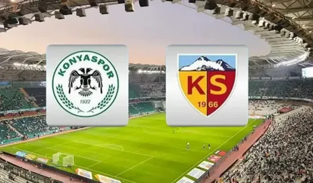 Tümosan Konyaspor - Zecorner Kayserispor Maçı Ne Zaman, Nereden İzlenir, İlk 11'ler, Muhtemel 11'ler, Kim Yönetecek?