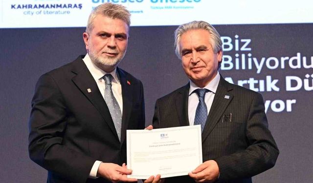 Türkiye'nin Edebiyat Alanındaki İlk Tescili: Kahramanmaraş Dünya Vitrininde