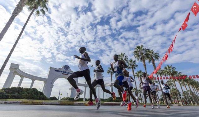 Türkiye’nin En Hızlı Maratonu Bir Kez Daha Mersin’de Koşuldu