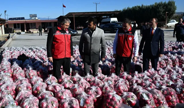 Turpun Başkenti Kadirli: Vali Yılmaz Üretim Tesislerini Gezdi