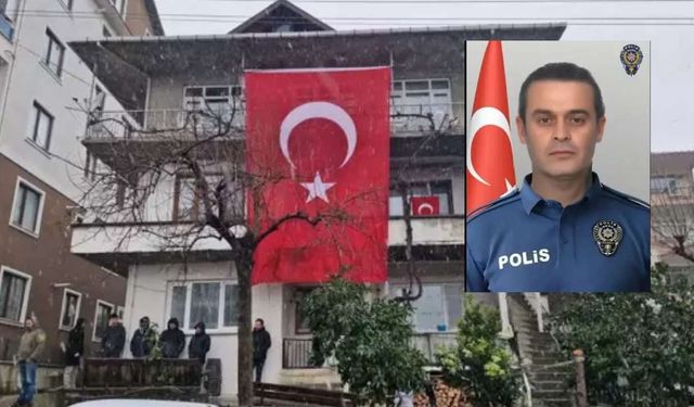 Yalova’daki Operasyonda Şehit Düşen Düzceli Polis Turgut Külünk Yasa Boğdu!