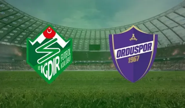 Iğdır FK - Orduspor 1967 Maçı Ne Zaman, Saat Kaçta, Nereden İzlenir, Hangi Kanalda, İlk 11'ler, Kim Yönetecek?