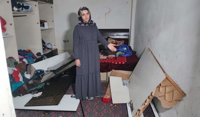 Adana’da boşanma aşamasındaki koca: Evi dağıttı, ölümle tehdit etti