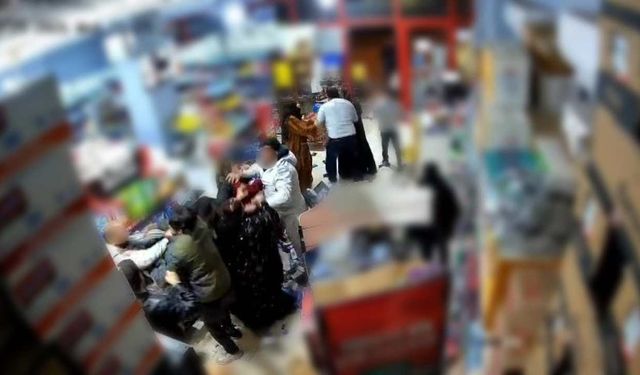 Adana’da market kavgası: Kardeşler arasında çıkan tartışma ortalığı karıştırdı