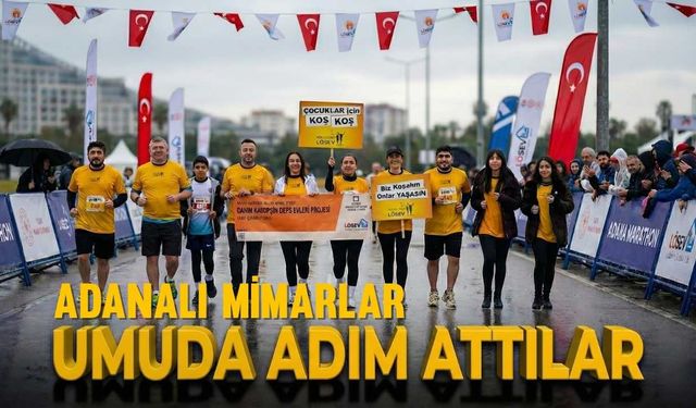 Adanalı Mimarların Adımları Çocuklar İçin Umuda Dönüştü