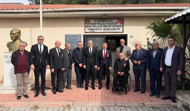 AK Parti Milletvekili Gülsoy’dan Şehit Aileleri ve Gazilere Ziyaret