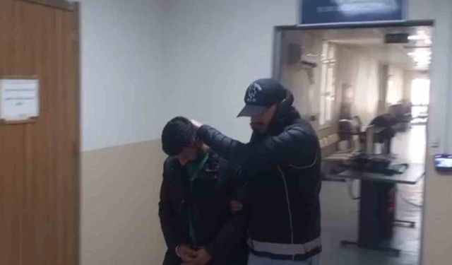 Antakya’da 15 yıl hapis cezasıyla aranan şahıs tutuklandı